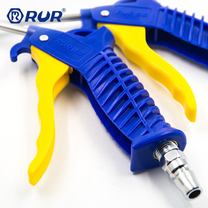 RUR Air Gun <b>Plastic</b> High Pressure Blower For Industrial And Household Use Pneumatic Dust <b>Cleaner</b> With Metal Connector - Product Image 1