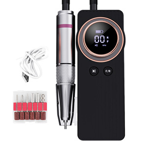 Venta de fábrica USB recargable 35000RPM inalámbrico móvil portátil máquina de perforación de <span class=keywords><strong>uñas</strong></span> - Product Image 5