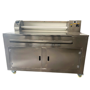 Máquina para Prensar Masa, Laminadora de Masa para Pan Árabe, Laminadora Automática de Masa para Pastelitos, Samosas, Manti, Laminadora Comercial - Product Image 3