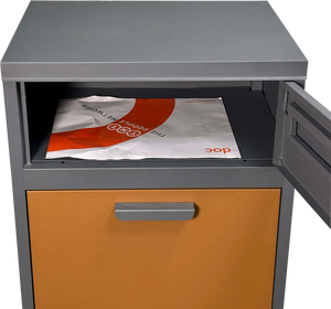 <span class=keywords><strong>Boîte</strong></span> à colis en acier galvanisé WELDON OEM moderne à <span class=keywords><strong>double</strong></span> <span class=keywords><strong>porte</strong></span> verrouillable antivol pour villa, <span class=keywords><strong>boîte</strong></span> <span class=keywords><strong>aux</strong></span> <span class=keywords><strong>lettres</strong></span>, <span class=keywords><strong>boîte</strong></span> de livraison - Product Image 1