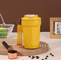 Thermos de camping octogonal en acier inoxydable 316 à double paroi isolé sous vide, tasse de voyage pour la randonnée en plein air