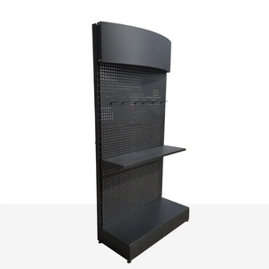 Soporte de exhibición de tablero de clavijas de metal personalizado Estantes de supermercado para ferretería Herramientas eléctricas Mercancía y estantes de <span class=keywords><strong>expositor</strong></span> - Product Image 2