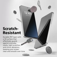 Protection d'écran OEM d'usine pour Samsung Galaxy S26 Ultra HD, film protecteur PET ultra-fin transparent anti-reflet et anti-éblouissement