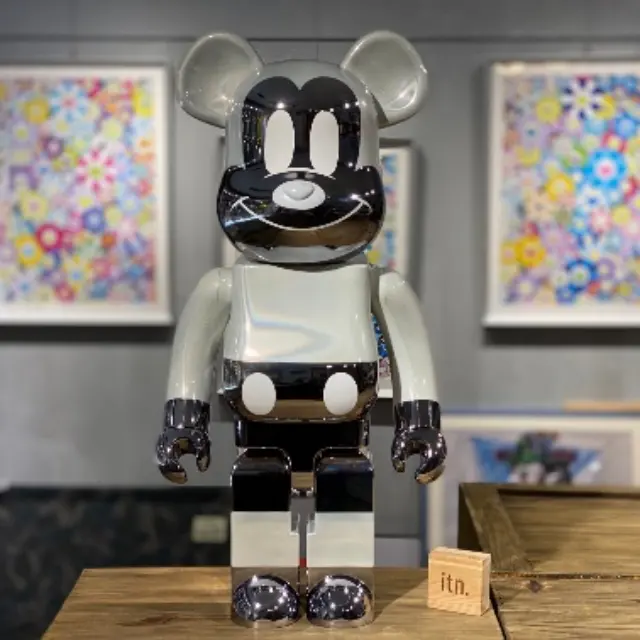 Ladrillo osos 1000% 70cm Material ABS bearbricks decoración del hogar escultura en stock para la venta