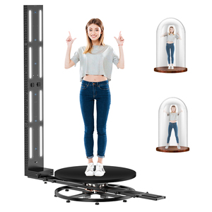 Bộ sưu tập điêu khắc ba chiều đầy đủ màu sắc và in ấn hoàn toàn tự động quét <span class=keywords><strong>3D</strong></span> và in Ý Tưởng Kinh Doanh - Product Image 2