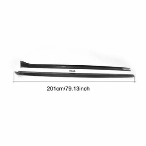 Jupe latérale en fibre de carbone de voiture de 15 ans de vente chaude adaptée à la jupe latérale étendue <span class=keywords><strong>Audi</strong></span> A5 S5 <span class=keywords><strong>coupé</strong></span> - Product Image 3