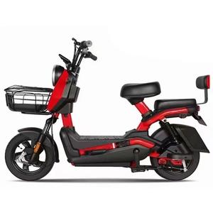 2025 Hot Bán 350W 14 Inch Trung Quốc Điện Thành Phố Xe Đạp 48V 3 Tốc Độ Chì Axit Pin Phía Sau Hub Động Cơ Cảm Biến Thông Minh Loại Cảm Biến - Product Image 2