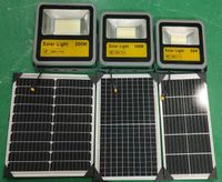 Prix d'usine 15W 20W 25W Panneau solaire efficace, stable et durable de haute qualité