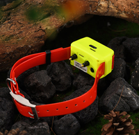 Traceur GPS IK122T Pro 4G Hunter, étanche, localisateur, 4000 mAh, contrôleur d'aboiement avec haut-parleur à choc électrique pour la chasse en forêt en extérieur