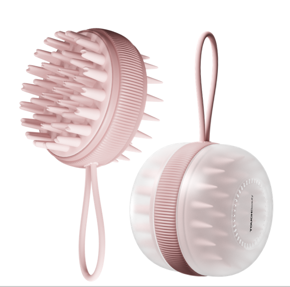 TOUCHBeauty Hot Head Release Device Dual-sided Hair Shampoo Brush Manual Multi Scalp Massager
