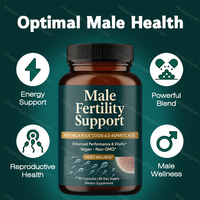 Fabricant fournissant des capsules de plantes de maca naturelles et biologiques pour hommes Fertilité et augmentation du sperme Supplément de santé