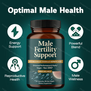 Fornitura di <span class=keywords><strong>Maca</strong></span> naturale organico capsule a base di erbe per gli uomini la fertilità e lo sperma aumenta il supplemento di assistenza sanitaria - Product Image 3