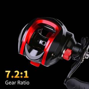 7.<span class=keywords><strong>2</strong></span>:1渔线轮投饵10公斤最大阻力凯美瑞最佳铸造渔线轮马来西亚渔轮Carrete De Pesca - Product Image 5