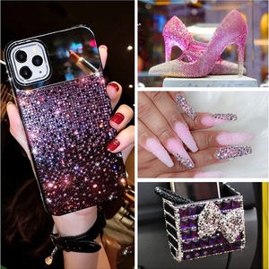 Strass en verre à dos plat Oleeya de haute qualité, nouvelle couleur Phénix de Feu, tailles SS6-SS20, non thermocollants, pour Nail Art et DIY Tumbler - Product Image 6