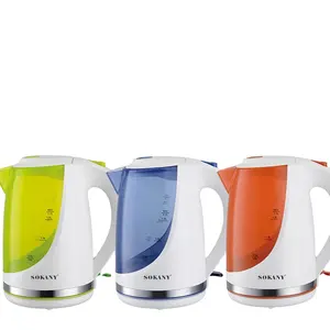 Zogifts Sokany 2024 neues Produkt 1,7 L elektrischer Wasser-Kaffeekessel Multifunktion