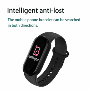 Bracelet intelligent <span class=keywords><strong>M6</strong></span>, moniteur d'activité physique, moniteur <span class=keywords><strong>de</strong></span> fréquence cardiaque et <span class=keywords><strong>de</strong></span> pression artérielle, montre <span class=keywords><strong>de</strong></span> sport, bracelet étanche pour hommes et femmes - Product Image 6