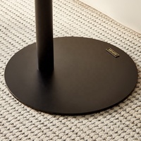 DW1176 Quanu Table d'appoint Table basse minimaliste Table basse de qualité ronde Style moderne pour appartement