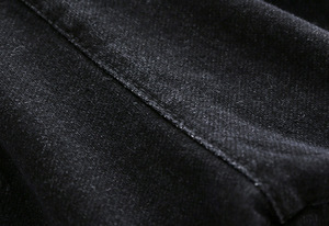 Boutique de vêtements pour enfants, vêtements pour bébés, pantalon pour enfants, jeans en coton noir pour garçons, fabriqué en Chine - Product Image 5