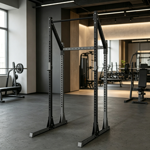 Kit d'extension pour Power Rack – Support extensible pour squat, fixation pour machine Smith, <span class=keywords><strong>crossover</strong></span> de câbles pour salle de sport à domicile – Carbon Fitness - Product Image 2