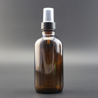 15ml 30ml 60ml 120ml Ambre boston rond estampage à chaud vide petit flacon compte-gouttes en verre d'huile essentielle avec pipette