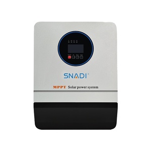 Inversores Solares Híbridos Inteligentes de Onda Pura MPPT de 1kW, 3kW, 5kW, 8kW, 10kW, 24V, 48V - Product Image 1