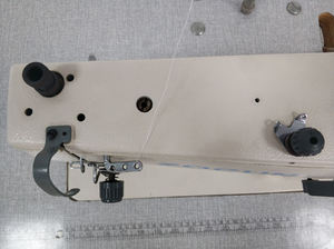 Máquina de Coser Industrial Zigzag de Alta Velocidad Automática RN-20U43 <span class=keywords><strong>con</strong></span> Motor de Una Aguja para <span class=keywords><strong>Costura</strong></span> en Espiga Curva a Bajo Precio - Product Image 2