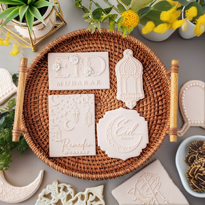 Emporte-pièce en acrylique Ramadan Safran, accessoires <span class=keywords><strong>de</strong></span> cuisine, emporte-pièce pour biscuits, gadgets <span class=keywords><strong>de</strong></span> cuisine, moule <span class=keywords><strong>de</strong></span> décoration pour biscuits et gâteaux - Product Image 3