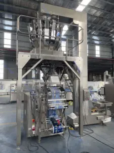 KenHigh Original Factory Automatic Vertical Form Fill Seal Continuous Motion High Speed Packing Bagging Machine
