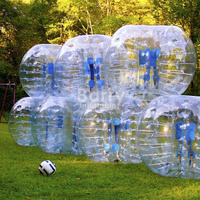 Ballon à bulles gonflable pour adulte en PVC TPU de haute qualité, en promotion
