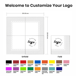 Nhà Máy Các Nhà Sản Xuất Biểu Tượng Tùy Chỉnh Nhà Hàng Đảng Cà Phê Khăn Ăn Tùy Chỉnh In Trắng Mô Giấy Khăn Ăn - Product Image 4