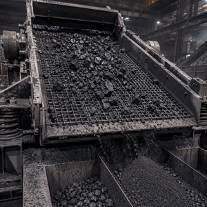 Maille de fil métallique en acier au manganèse 65Mn personnalisable, pliable et soudable, pour tamis vibrant, mines, carrières et industries du charbon - Product Image 6