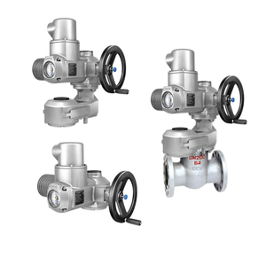 Actuadores de control multivuelta AUMA SA para portones con cajas de engranajes de espuela GST - Product Image 2