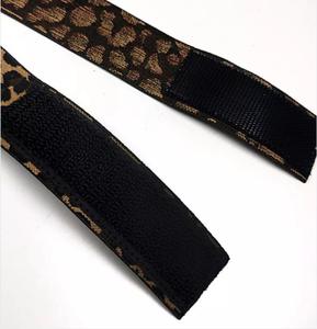 Logo personalizzato regolabile di alta qualità tessuto fettuccia Melt <span class=keywords><strong>Band</strong></span> Edge <span class=keywords><strong>Slayer</strong></span> frontale Head Wraps parrucca per capelli in pizzo fascia elastica per parrucche - Product Image 2