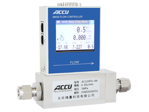 Pabrikan profesional meteran aliran massa Gas termal presisi tinggi dan kontroler aliran massa MFC OEM didukung - Product Image 2