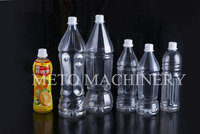Machine de soufflage par étirage de PET à commande PLC, entièrement automatique, avec alimentation automatique des préformes pour toutes les formes de bouteilles en plastique, 220V