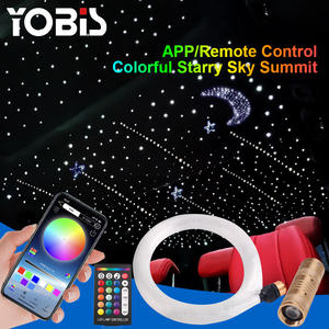Yobis 2025 Newset Portable <span class=keywords><strong>voiture</strong></span> <span class=keywords><strong>toit</strong></span> étoile <span class=keywords><strong>ciel</strong></span> lumière romantique atmosphère APP contrôle Auto lampe <span class=keywords><strong>voiture</strong></span> intérieur ambiant lumière étoilée - Product Image 3