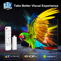 2026 Penjualan Terlaris Harga Pabrik Android 14.0 Fire TV Stick 4K Android Tv Stick 2GB 16GB TV