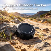 Traceur GPS multi-OS Air Tag avec application gratuite, double système, suivi mondial, sans carte SIM, certifié IP65 FCC/CE
