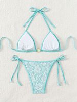 2026 Dames Designer Luxe Badpak Beroemde Merken Sexy Letterprint Bikini Badpak Designer Zwemkleding
