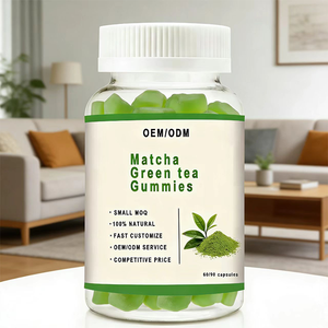 Gummies brûle-graisses au thé vert Lytam OEM, extrait de capsaïcine EGCG, gestion du poids, gummies amincissants, compléments alimentaires - Product Image 2