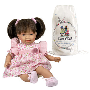 Little Susi Brunette Flowers Doll MUÑECA LITTLE SUSI FLOWERS BRUNETTE - Product Image 3