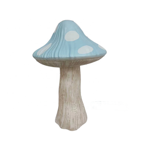 Autumn Home Decorations Farmhouse Vintage Plastic <b>Mushroom</b> Centerpieces Table Topper <b>Decor</b> - Product Image 2