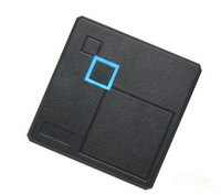 Lecteur de cartes NFC intelligent pour intérieur, contrôle d'accès Wiegand, lecteur de balises sans contact 13,56 MHz avec capacité de 20 000 utilisateurs