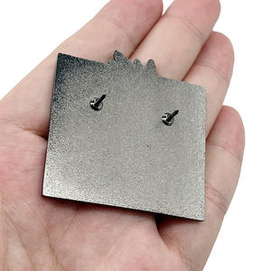 5cm de alta calidad Anime <span class=keywords><strong>Hunter</strong></span> <span class=keywords><strong>GON</strong></span> <span class=keywords><strong>FREECSS</strong></span> y Killua Zoldyck Cloisonne pulido Metal esmalte insignia alfileres duros broche - Product Image 6