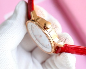 Reloj Mecánico Automático de Alta Calidad, Elegante Reloj de Pulsera de Acero Inoxidable Rosa de Lujo, Reserva de Energía, 22 mm, Puntero, 30 bar - Product Image 3