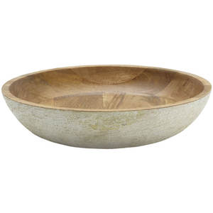 Elegante Tazón para Servir Ecológico con Plato de Madera para Hogar, Cafetería, Restaurante y Fiestas - Vajilla Premium al por Mayor - Product Image 1