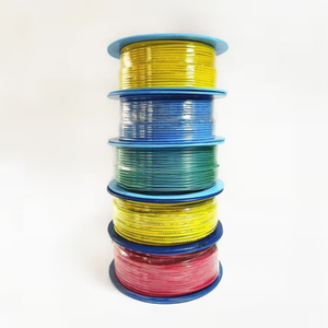 สายไฟฟ้าแกนเดี่ยวกันไฟฮาโลเจนปราศจากฮาโลเจน450/750V พร้อมตัวนำทองแดงขนาด2.5mm ² H07Z-R LSOH 100M - Product Image 6