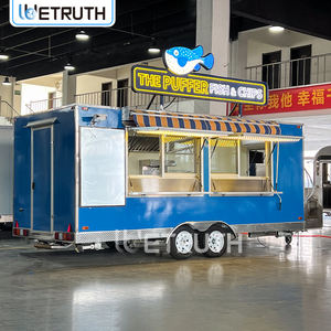 Food Truck, Petite Camionnette Convertie, Food Truck d'Occasion à Vendre, Cuisine Mobile Conduisible, Remorque Alimentaire, Food Truck - Product Image 2