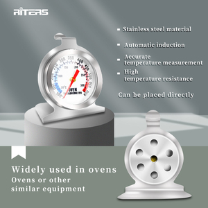 Zifferblatt Bimetall ofen Backt hermo meter Dual Scale (°C/°F) zum Kochen und Fleisch Metall Fleisch <span class=keywords><strong>Thermometer</strong></span> - Product Image 5