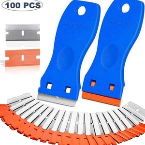 Grattoir à lame pour sols, outil de nettoyage en plastique pour vitres - Product Image 6